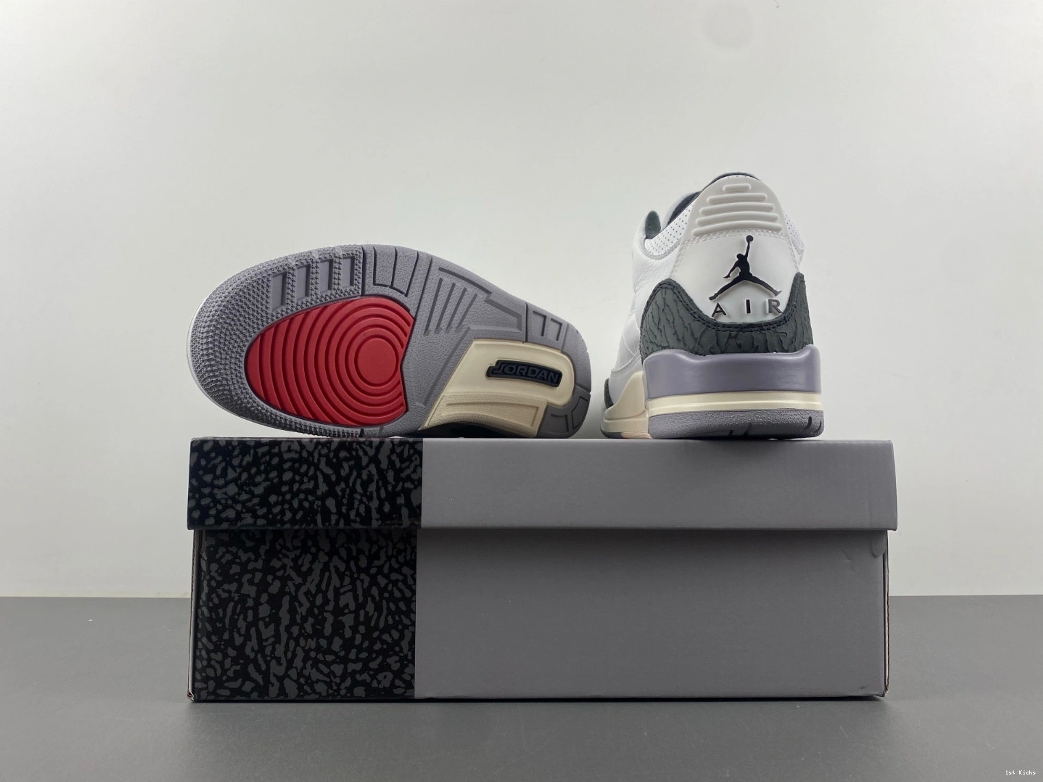 Cement Air Grey CT8532-106 Jordan 3 0926
